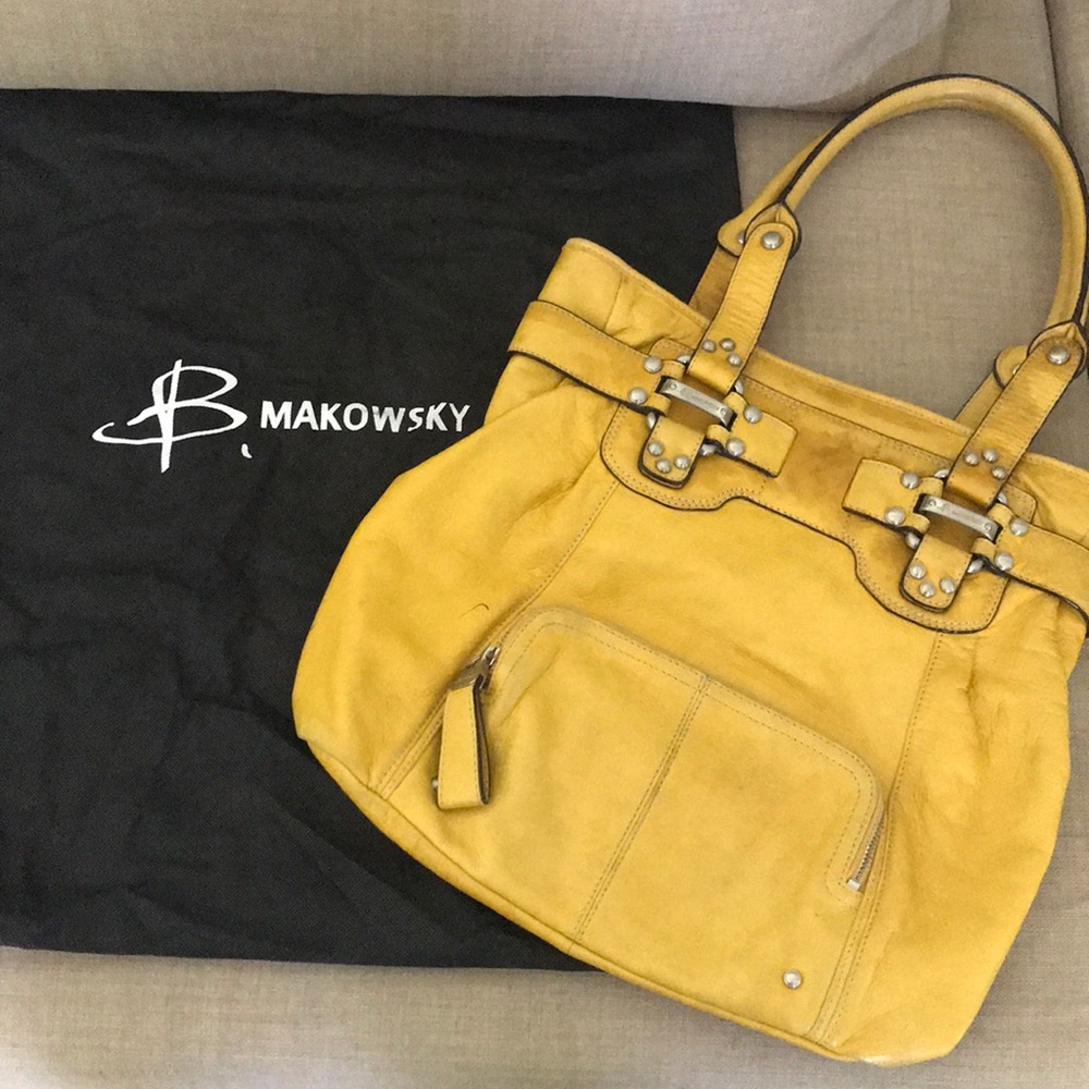 B.Makowsky handbag